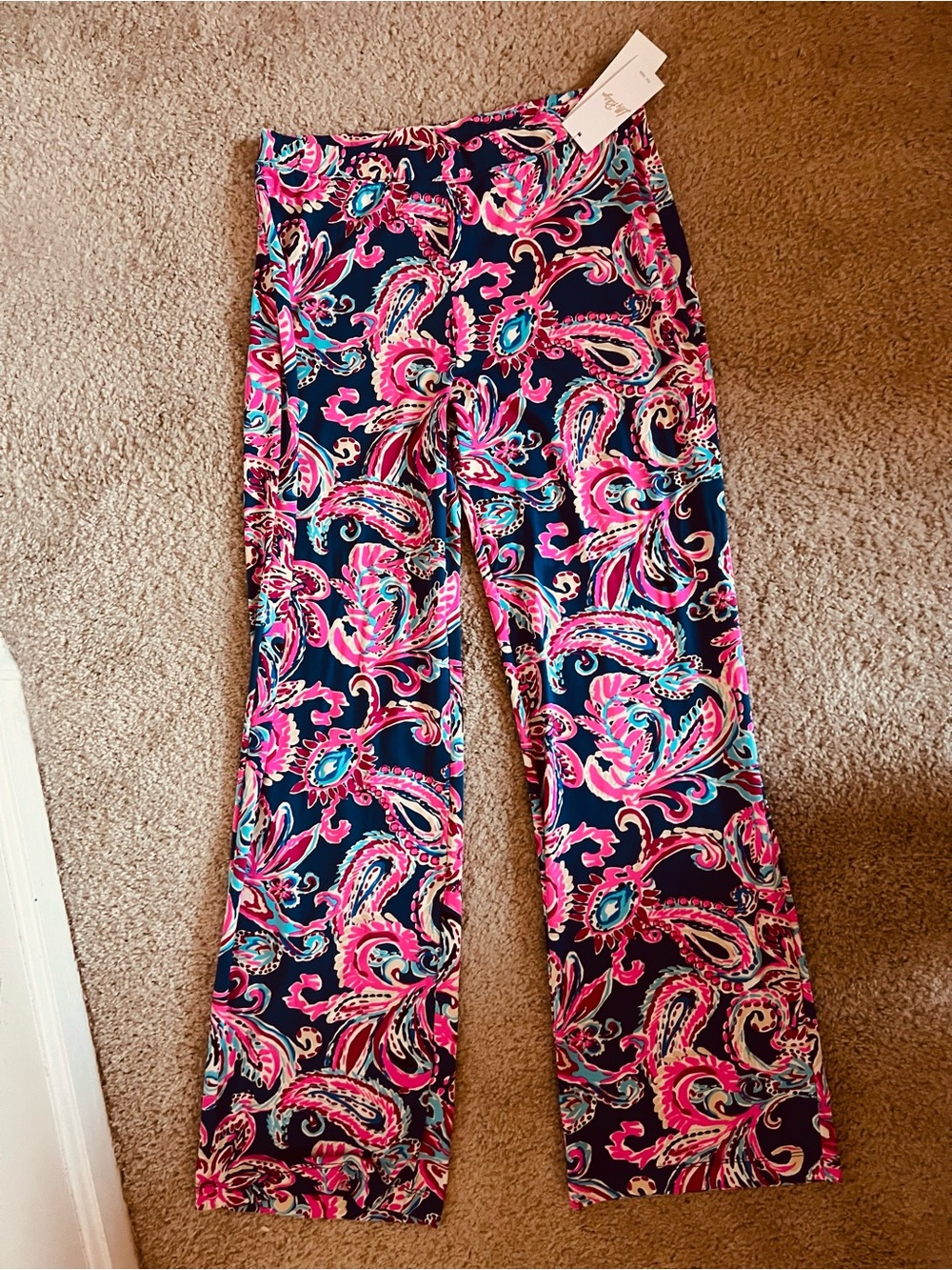 NWT medium Lilly Pulitzer Palazzo Pants